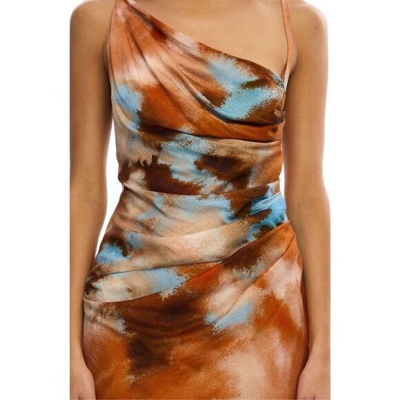 Significant Other Rhode Maxi Dress in Rust Haze Cocktail Vacation Size 4 NWT - Picture 3 of 7